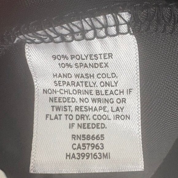 Halogen Stretch Velvet Faux Wrap Dress L NWT - Picture 8 of 10